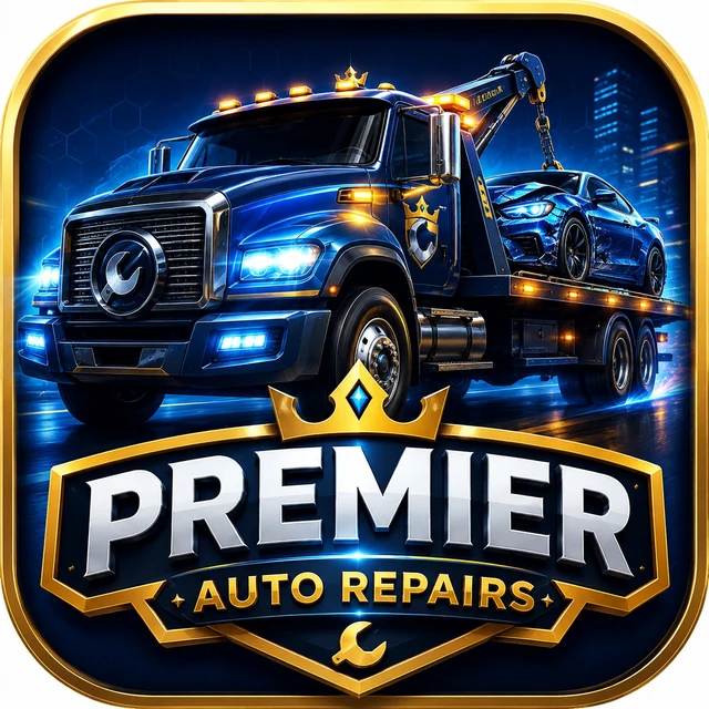 PREMIER AUTO REPAIRS logo